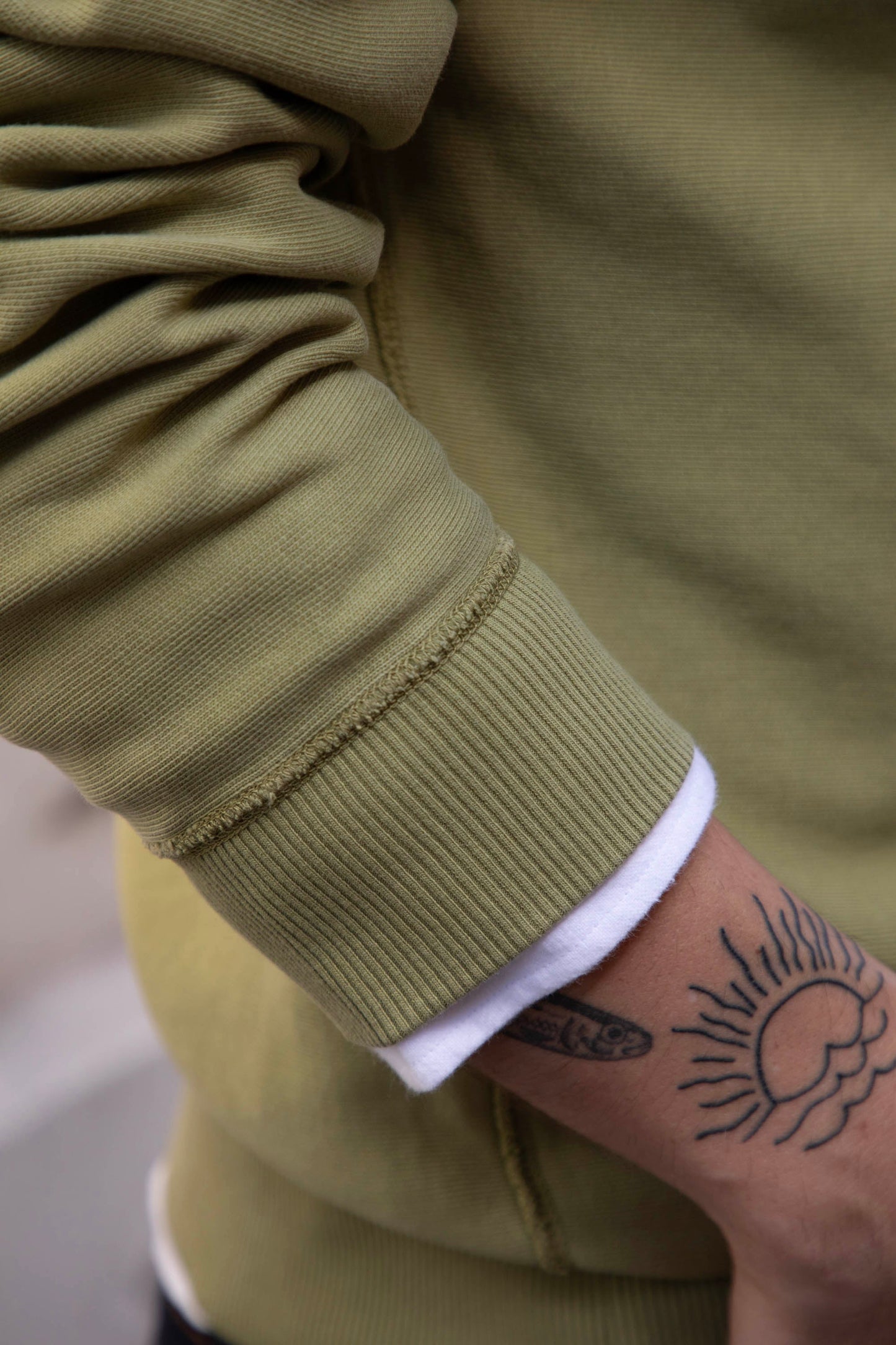 Sweat Setubal lichen