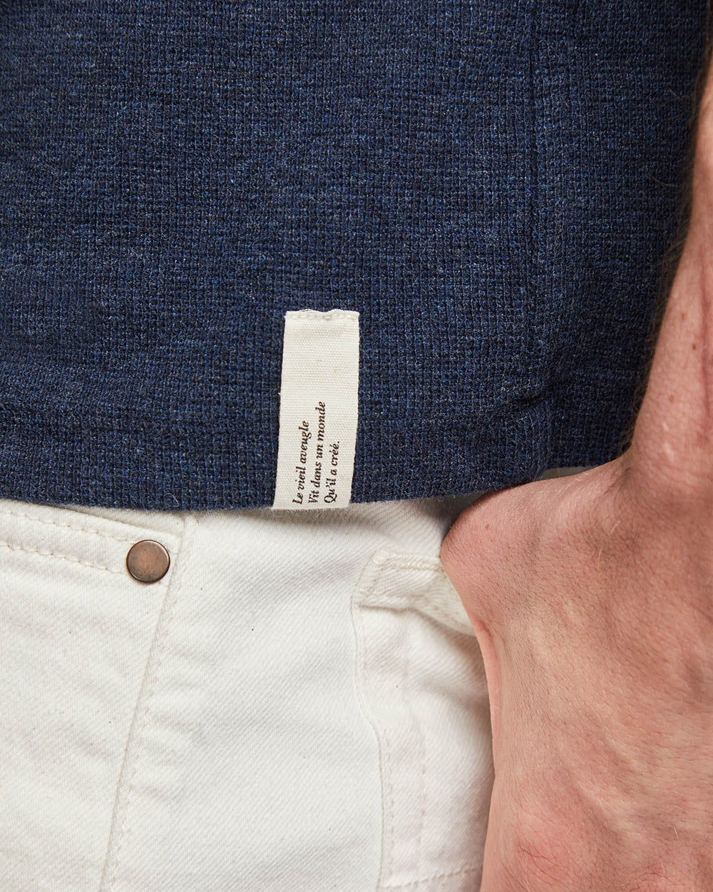 T-shirt Bertrand bleu