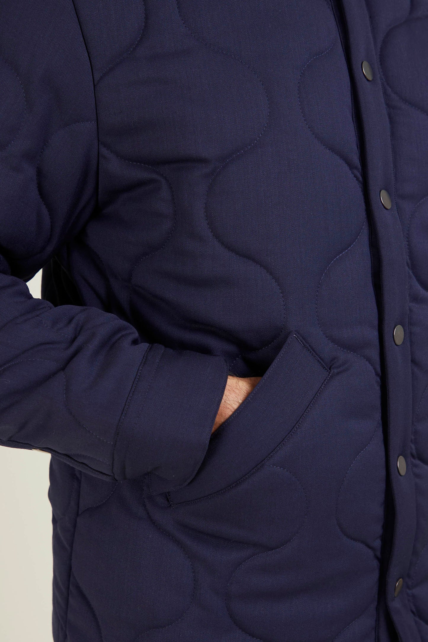 Veste Oropa marine